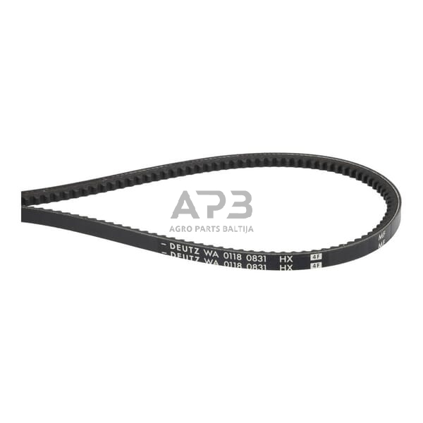 Dalis DEUTZ-FAHR technikai 01180831 Siauras trapecinis dirzas Dalis DEUTZ-FAHR technikai 01180831 Siauras trapecinis dirzas