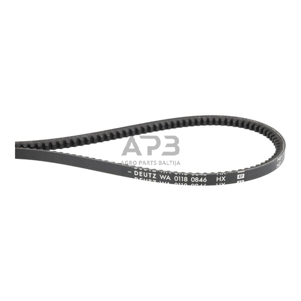 Dalis DEUTZ-FAHR technikai 01180846 Siauras trapecinis dirzas Dalis DEUTZ-FAHR technikai 01180846 Siauras trapecinis dirzas