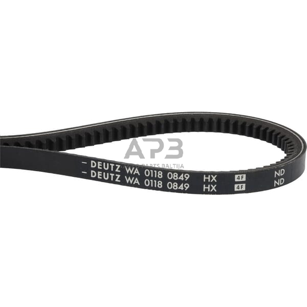 Dalis DEUTZ-FAHR technikai 01180849 Siauras trapecinis dirzas Dalis DEUTZ-FAHR technikai 01180849 Siauras trapecinis dirzas