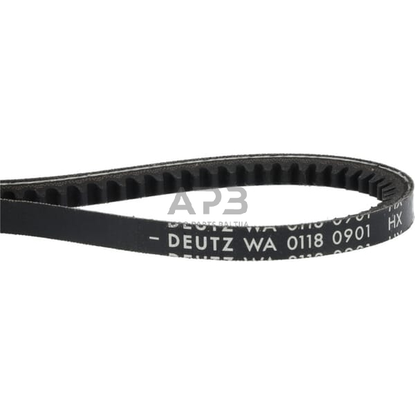 Dalis DEUTZ-FAHR technikai 01180901 Siauras trapecinis dirzas Dalis DEUTZ-FAHR technikai 01180901 Siauras trapecinis dirzas