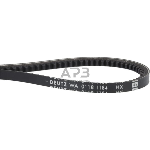 Dalis DEUTZ-FAHR technikai 01181184 Siauras trapecinis dirzas