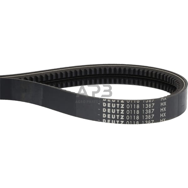 Dalis DEUTZ-FAHR technikai 01181387 Sujungiamas siauras trapecinis diržas Dalis DEUTZ-FAHR technikai 01181387 Sujungiamas siauras trapecinis diržas