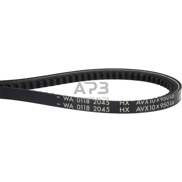 Dalis DEUTZ-FAHR technikai 01182045 Siauras trapecinis dirzas