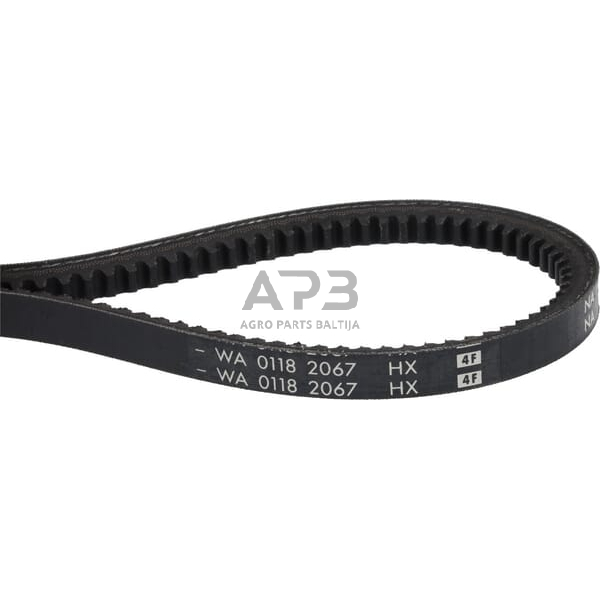 Dalis DEUTZ-FAHR technikai 01182067 Siauras trapecinis dirzas Dalis DEUTZ-FAHR technikai 01182067 Siauras trapecinis dirzas