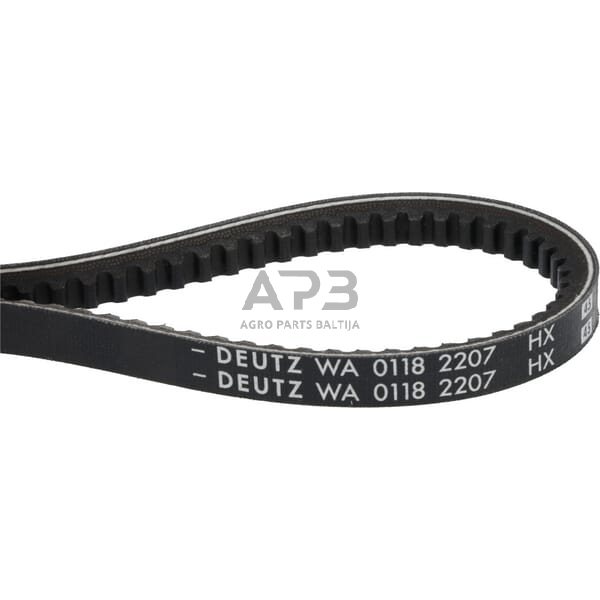 Dalis DEUTZ-FAHR technikai 01182207 Siauras trapecinis dirzas Dalis DEUTZ-FAHR technikai 01182207 Siauras trapecinis dirzas