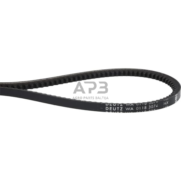 Dalis DEUTZ-FAHR technikai 01183074 Siauras trapecinis dirzas Dalis DEUTZ-FAHR technikai 01183074 Siauras trapecinis dirzas