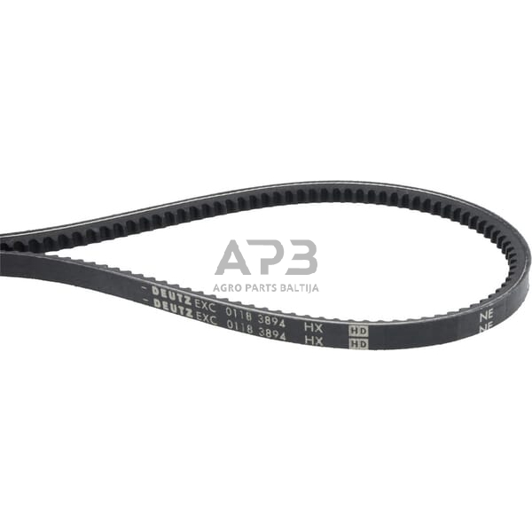 Dalis DEUTZ-FAHR technikai 01183894 Siauras trapecinis dirzas Dalis DEUTZ-FAHR technikai 01183894 Siauras trapecinis dirzas