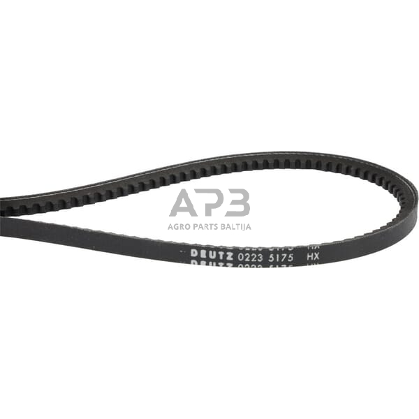 Dalis DEUTZ-FAHR technikai 02235175 Siauras trapecinis dirzas