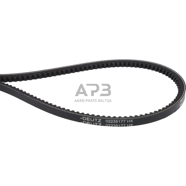 Dalis DEUTZ-FAHR technikai 02235177 Siauri trapeciniai dirzai Dalis DEUTZ-FAHR technikai 02235177 Siauri trapeciniai dirzai