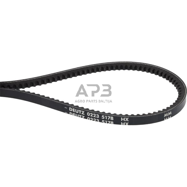 Dalis DEUTZ-FAHR technikai 02235178 Siauras trapecinis dirzas Dalis DEUTZ-FAHR technikai 02235178 Siauras trapecinis dirzas