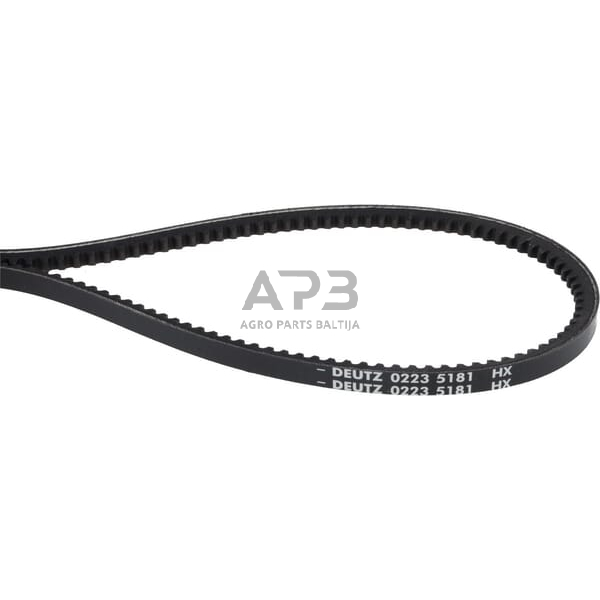 Dalis DEUTZ-FAHR technikai 02235181 Siauras trapecinis dirzas