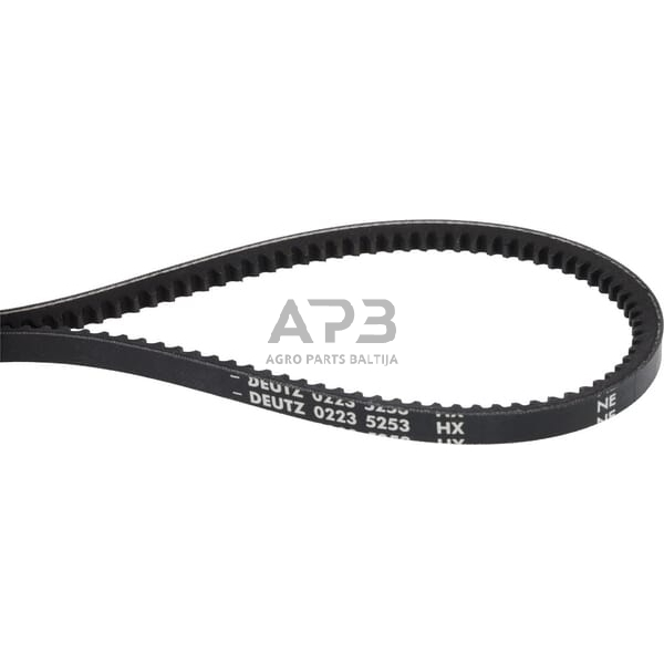 Dalis DEUTZ-FAHR technikai 02235253 Siauras trapecinis dirzas Dalis DEUTZ-FAHR technikai 02235253 Siauras trapecinis dirzas