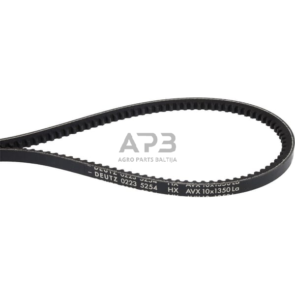 Dalis DEUTZ-FAHR technikai 02235254 Siauras trapecinis dirzas Dalis DEUTZ-FAHR technikai 02235254 Siauras trapecinis dirzas