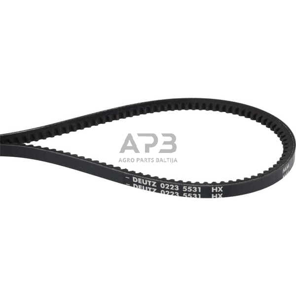 Dalis DEUTZ-FAHR technikai 02235531 Siauras trapecinis dirzas Dalis DEUTZ-FAHR technikai 02235531 Siauras trapecinis dirzas