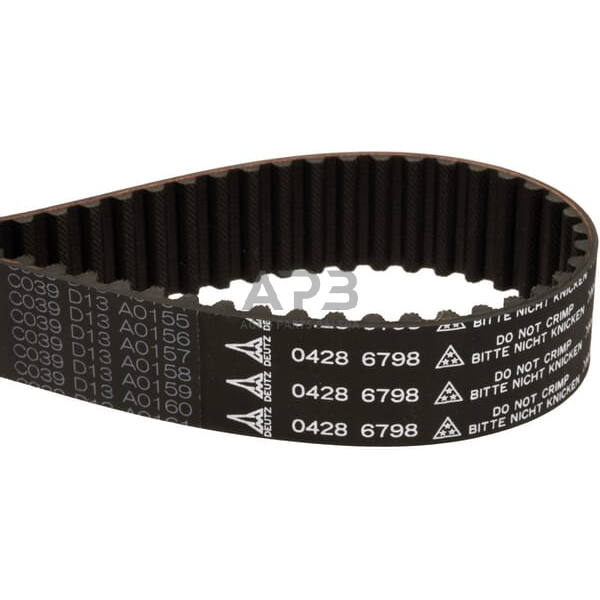 Dalis DEUTZ-FAHR technikai 04286798 Dantytas diržas 1