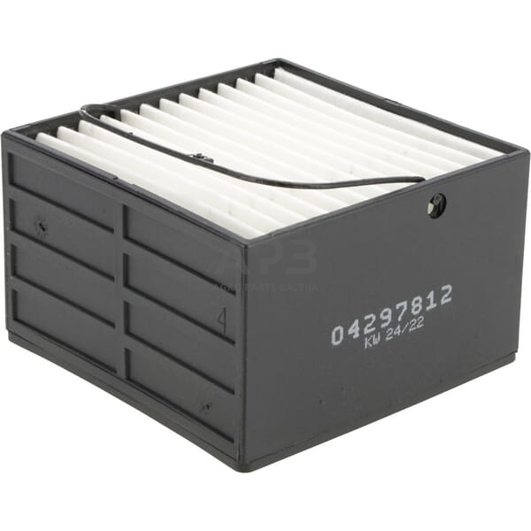 Dalis DEUTZ-FAHR technikai 04297812 Filtro elementas Dalis DEUTZ-FAHR technikai 04297812 Filtro elementas
