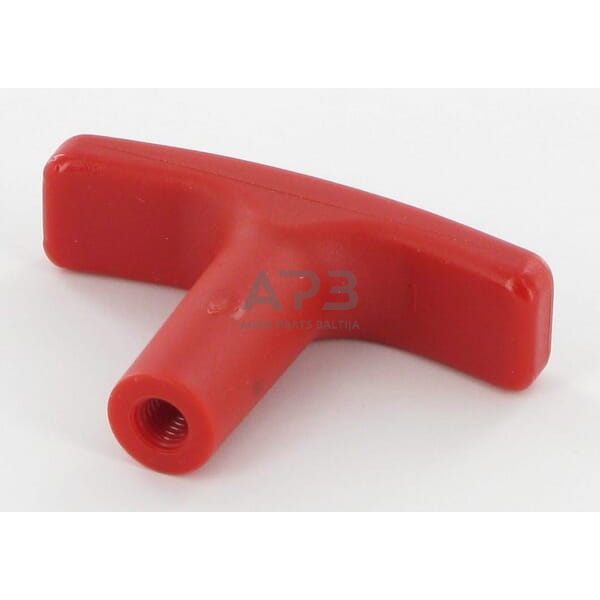 Dalis Fendt technikai F170200260010 Variklio stabdymo troso rankena 1 Dalis Fendt technikai F170200260010 Variklio stabdymo troso rankena 1