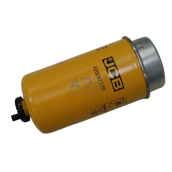 Dalis JCB technikai JC320A7120 kuro filtras Dalis JCB technikai JC320A7120 kuro filtras