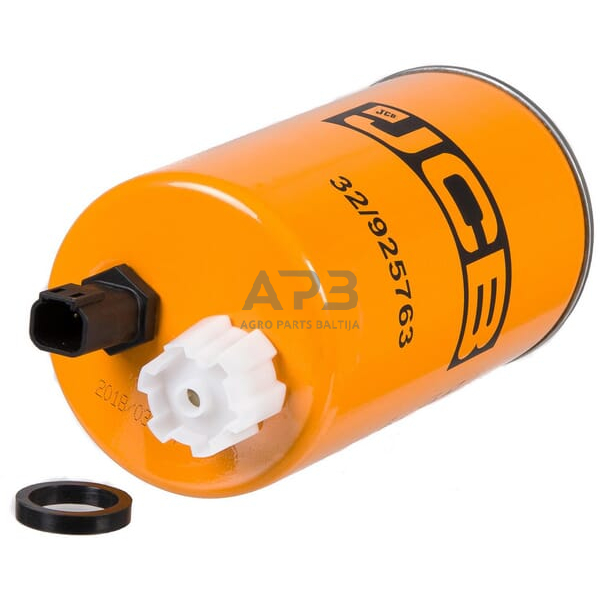 Dalis JCB technikai JC32925763 elementas, kuro vandens/nuosėdų kasetė 1