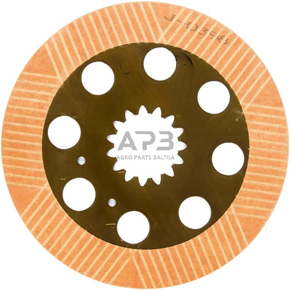 Dalis JCB technikai JC45820353 Stabdžių trinties plokštė Ih