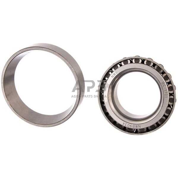 Dalis JCB technikai JC90752800 Guolio kūginis volas 1