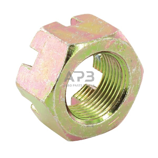 Dalis John Deere technikai 14H920 Castle veržlė 1" 1 Dalis John Deere technikai 14H920 Castle veržlė 1" 1