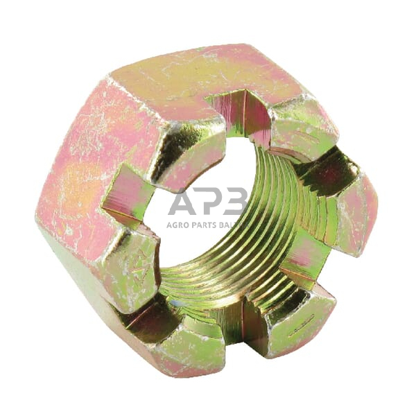 Dalis John Deere technikai 14H920 Castle veržlė 1" Dalis John Deere technikai 14H920 Castle veržlė 1"