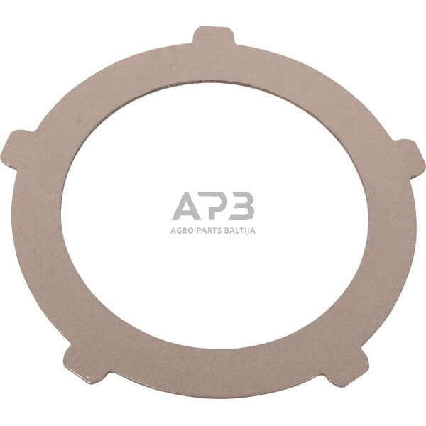 Dalis John Deere technikai AL114526 Diskas su išoriniu spline 3 Dalis John Deere technikai AL114526 Diskas su išoriniu spline 3
