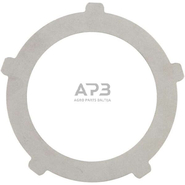 Dalis John Deere technikai AL114526 Diskas su išoriniu spline