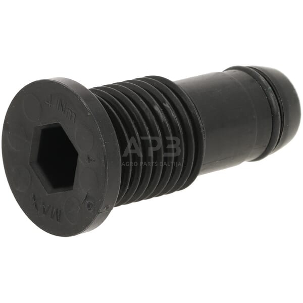 Dalis John Deere technikai AL155781 Išleidimo kamštis 1 Dalis John Deere technikai AL155781 Išleidimo kamštis 1