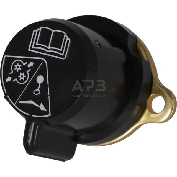 Dalis John Deere technikai AL169782 Galinis gaubtas 1