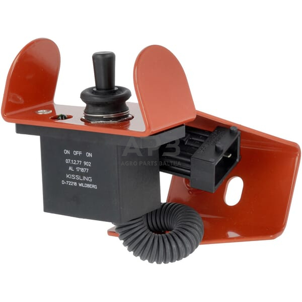 Dalis John Deere technikai AL171877 Svirties jungiklis 3 Dalis John Deere technikai AL171877 Svirties jungiklis 3