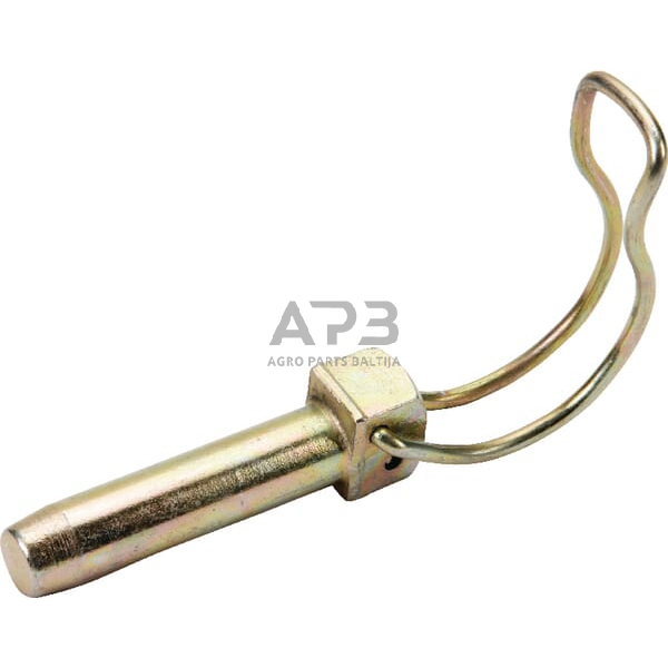 Dalis John Deere technikai AL201043 Vamzdžio atlenkiamas kaištis 14,3x60 mm