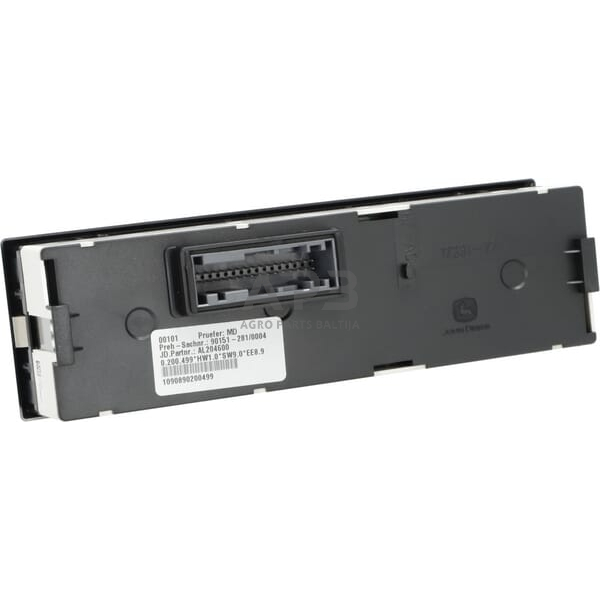 Dalis John Deere technikai AL204600 Elektroninis valdymo blokas 1