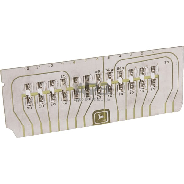 Dalis John Deere technikai AL55519 Spausdintinė grandinė Dalis John Deere technikai AL55519 Spausdintinė grandinė