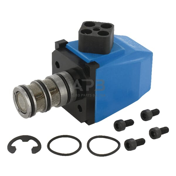 Dalis John Deere technikai AL58788 solenoidinis vožtuvas Dalis John Deere technikai AL58788 solenoidinis vožtuvas
