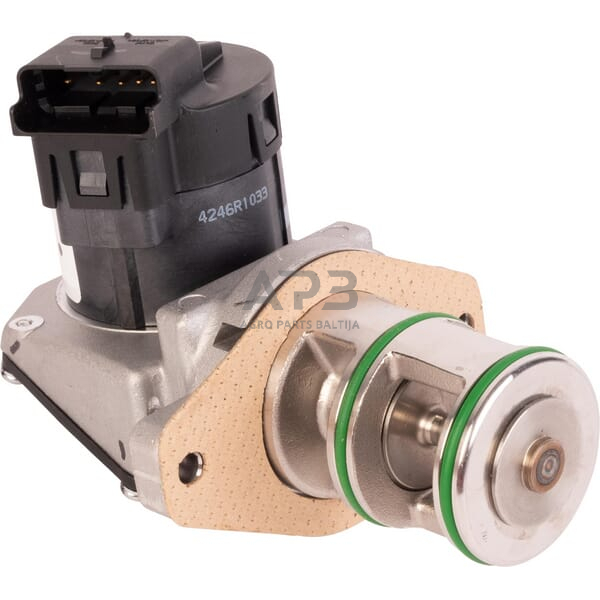 Dalis John Deere technikai DZ111266 Išmetimo vožtuvas 1