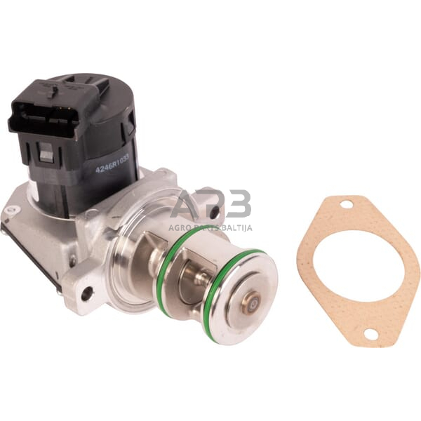 Dalis John Deere technikai DZ111266 Išmetimo vožtuvas