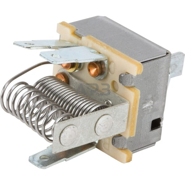 Dalis John Deere technikai ER047305 Ventiliatoriaus jungiklis 1 Dalis John Deere technikai ER047305 Ventiliatoriaus jungiklis 1