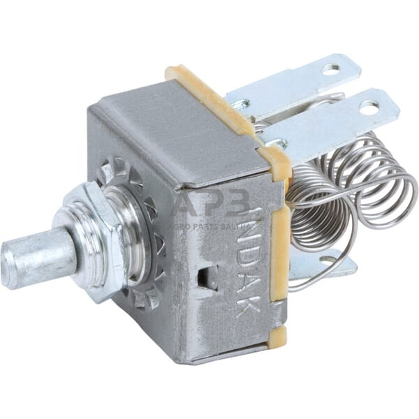 Dalis John Deere technikai ER047305 Ventiliatoriaus jungiklis Dalis John Deere technikai ER047305 Ventiliatoriaus jungiklis