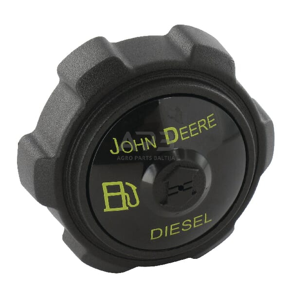 Dalis John Deere technikai LVU15970 Kuro pildymo dangtelis Dalis John Deere technikai LVU15970 Kuro pildymo dangtelis