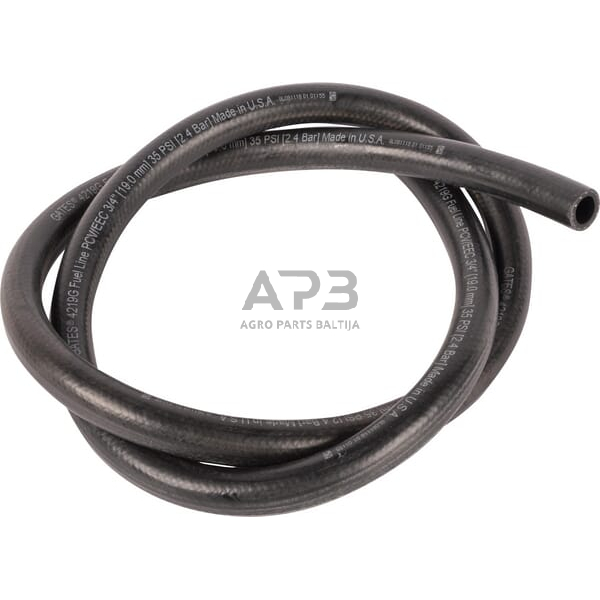 Dalis John Deere technikai R104536 Žarna 2m Dalis John Deere technikai R104536 Žarna 2m