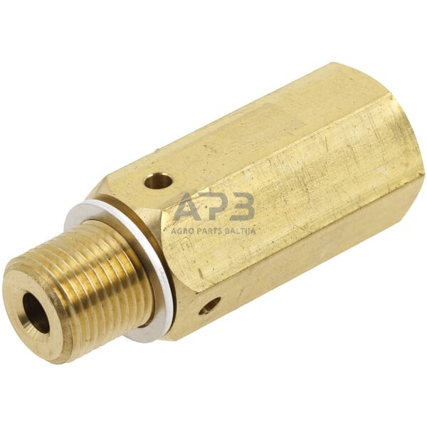 Dalis John Deere technikai RE10982 vožtuvas Dalis John Deere technikai RE10982 vožtuvas