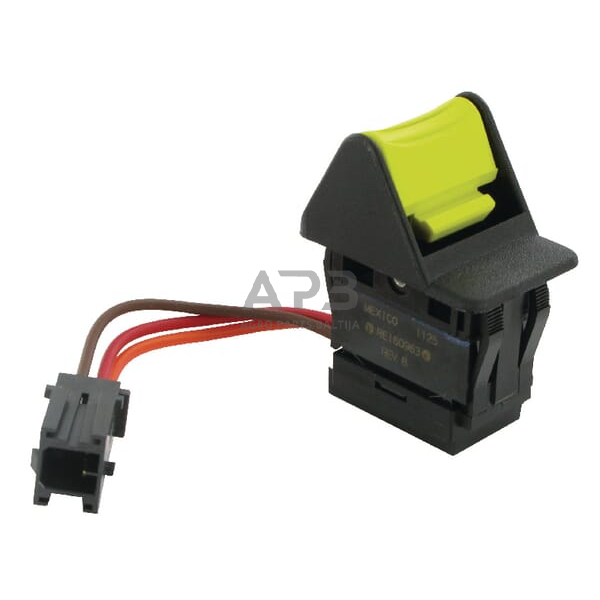 Dalis John Deere technikai RE160963 GTV jungiklis Dalis John Deere technikai RE160963 GTV jungiklis