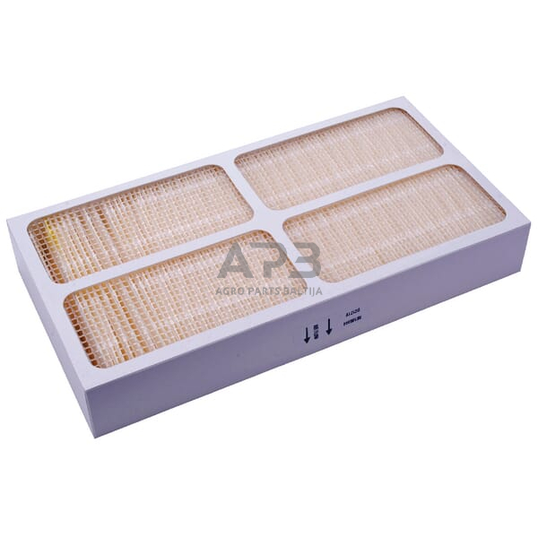 Dalis John Deere technikai RE187966 Kabinos filtras, stačiakampis Dalis John Deere technikai RE187966 Kabinos filtras, stačiakampis