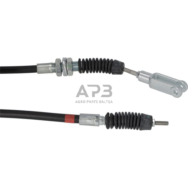 Dalis John Deere technikai RE193911 Push pull kabelis Dalis John Deere technikai RE193911 Push pull kabelis