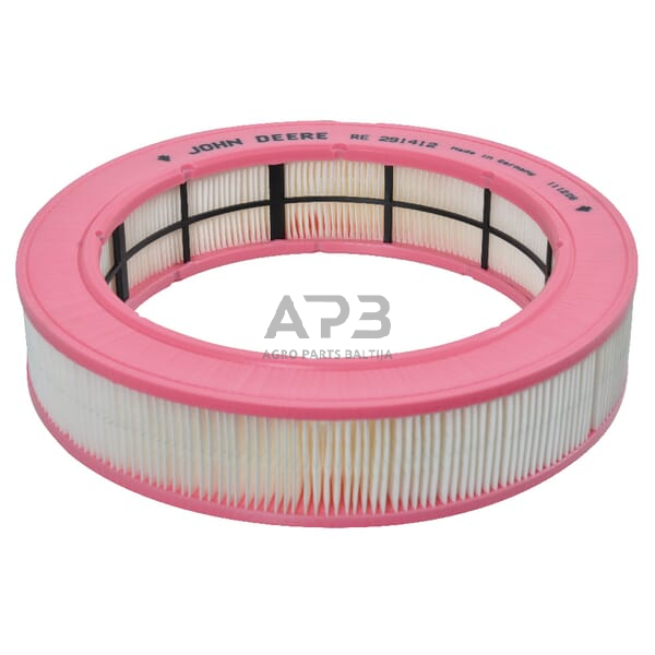 Dalis John Deere technikai RE291412 Kabinos filtras Dalis John Deere technikai RE291412 Kabinos filtras