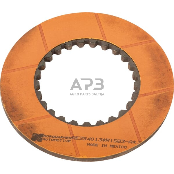 Dalis John Deere technikai RE294013 Disk Dalis John Deere technikai RE294013 Disk