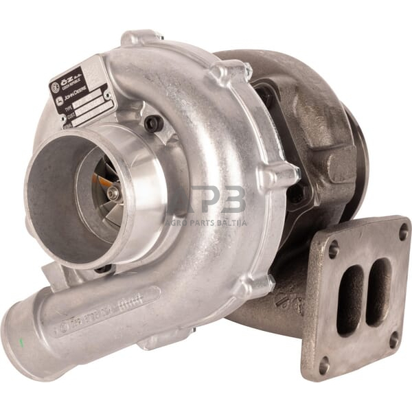 Dalis John Deere technikai RE520360 Turbo Dalis John Deere technikai RE520360 Turbo