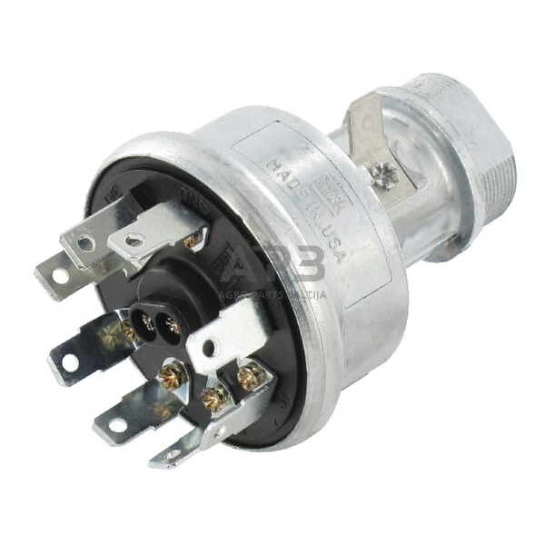 Dalis John Deere technikai RE61717 Užvedimo raktelio jungiklis 1 Dalis John Deere technikai RE61717 Užvedimo raktelio jungiklis 1